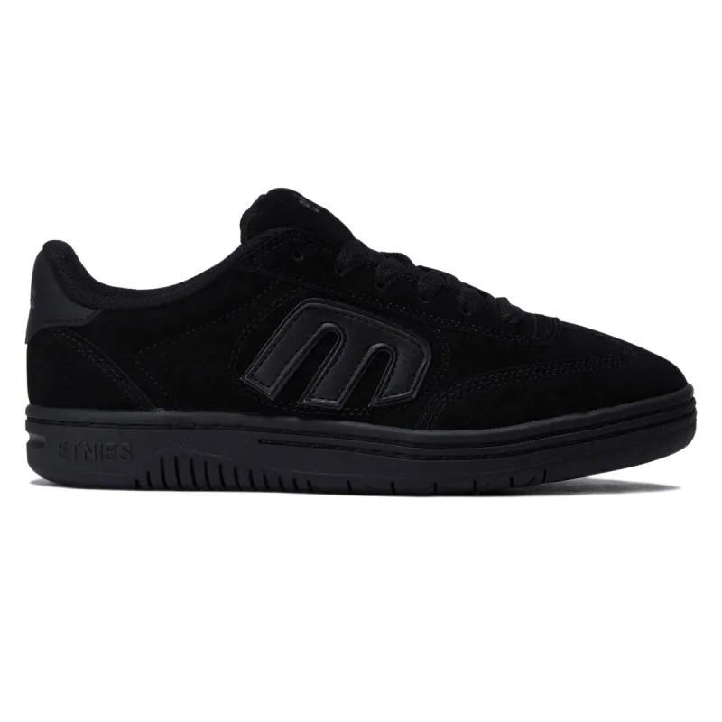 Etnies Lo-Cut Shoes - Black Raw made by Etnies