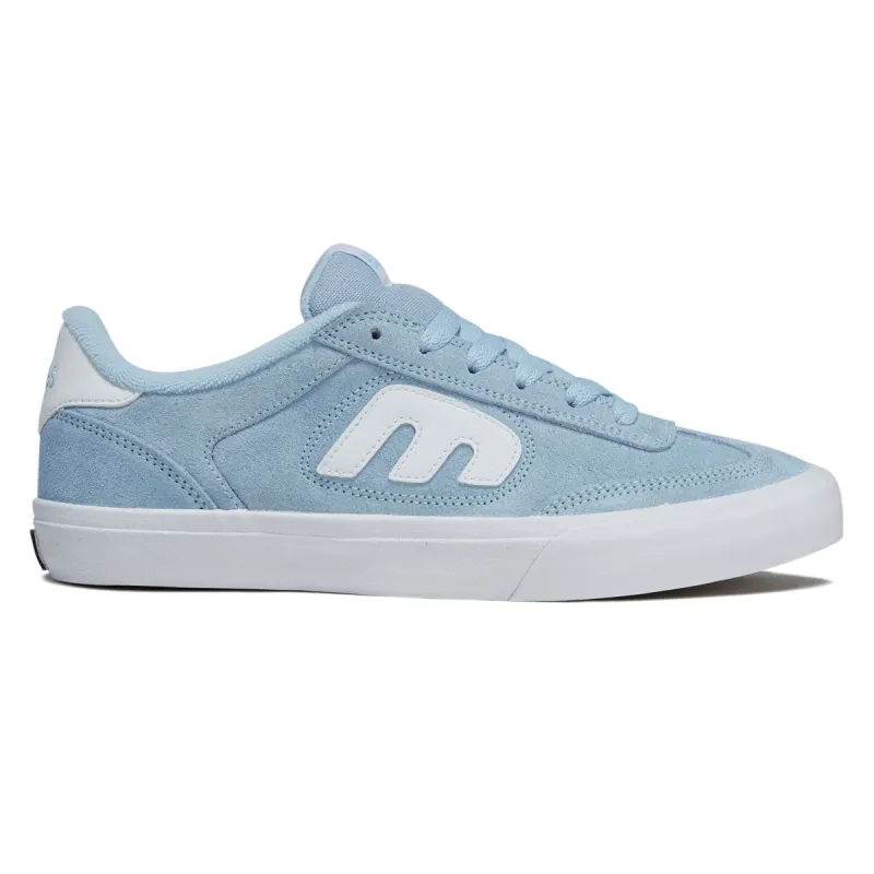 Etnies x Fos Lo-Cut Vulc Shoes - Light Blue made by Etnies