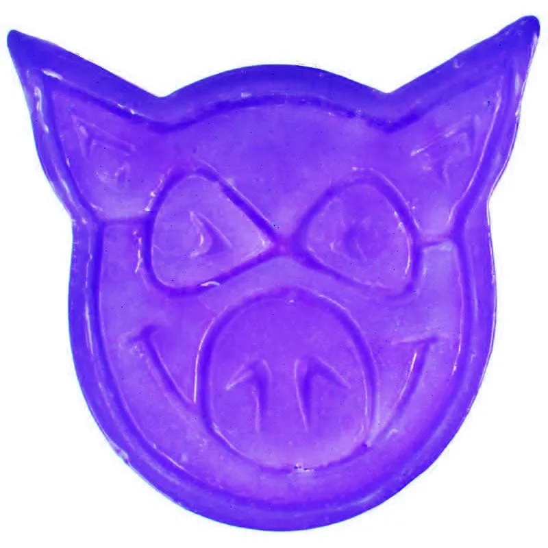 Pig Head Skate Wax - Purple made by CCS