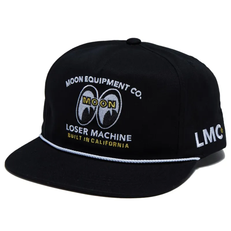 Loser Machine Gearhead Hat - Black made by CCS