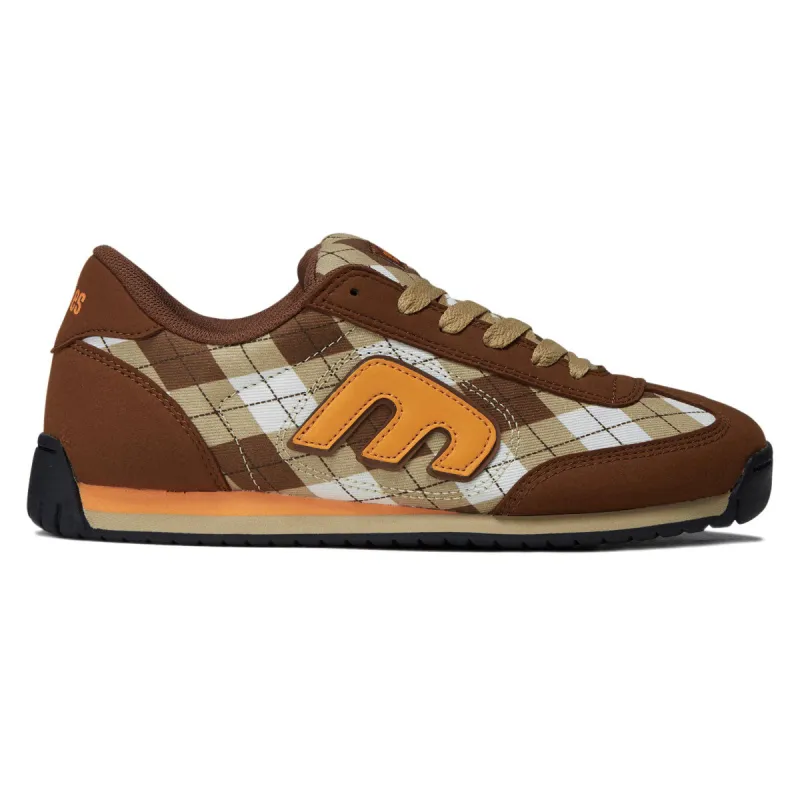 Etnies Lo-Cut 2K Shoes - Brown/Orange made by Etnies