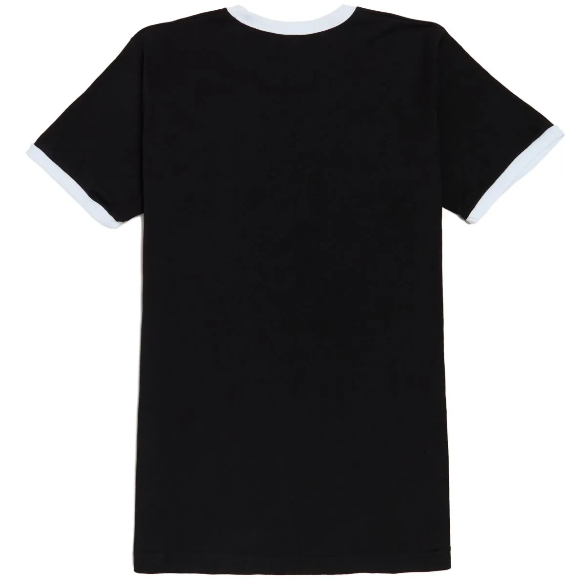Zero 3 Skull Ringer T-Shirt - Black sold by CCS product image thumbnail 3