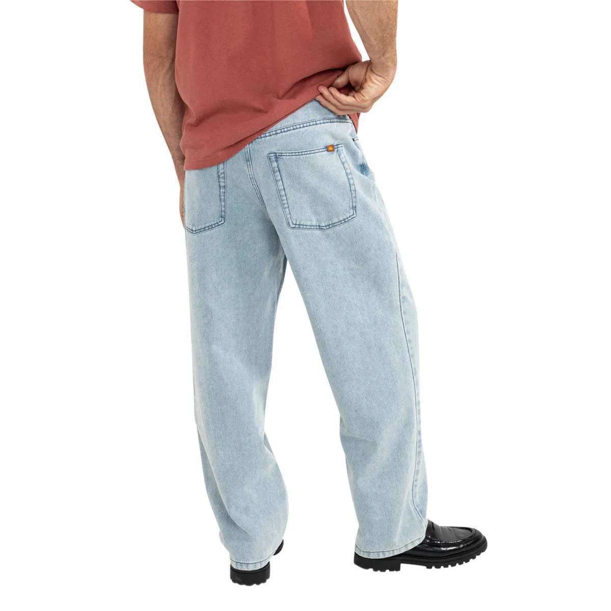 Rhythm Essential Jeans - Blue sold by CCS product image thumbnail 2