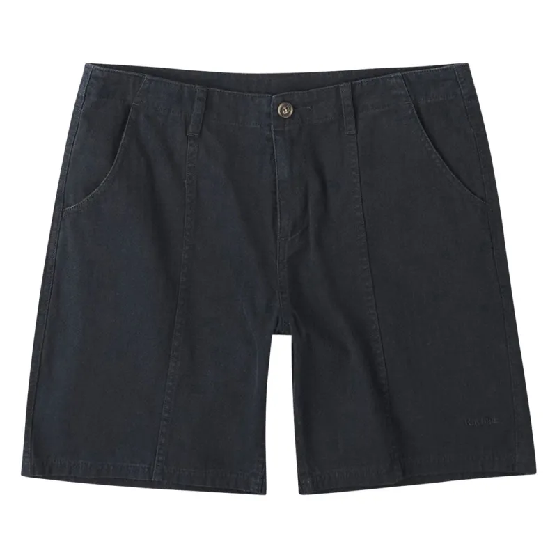 Rhythm Haight Herringbone Shorts - Vintage Black made by Rhythm.