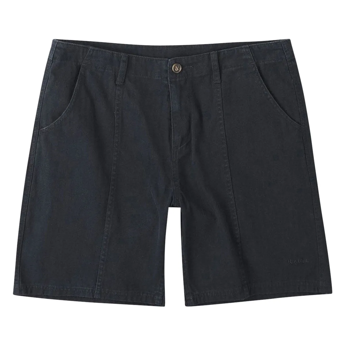 Rhythm Haight Herringbone Shorts - Vintage Black sold by CCS