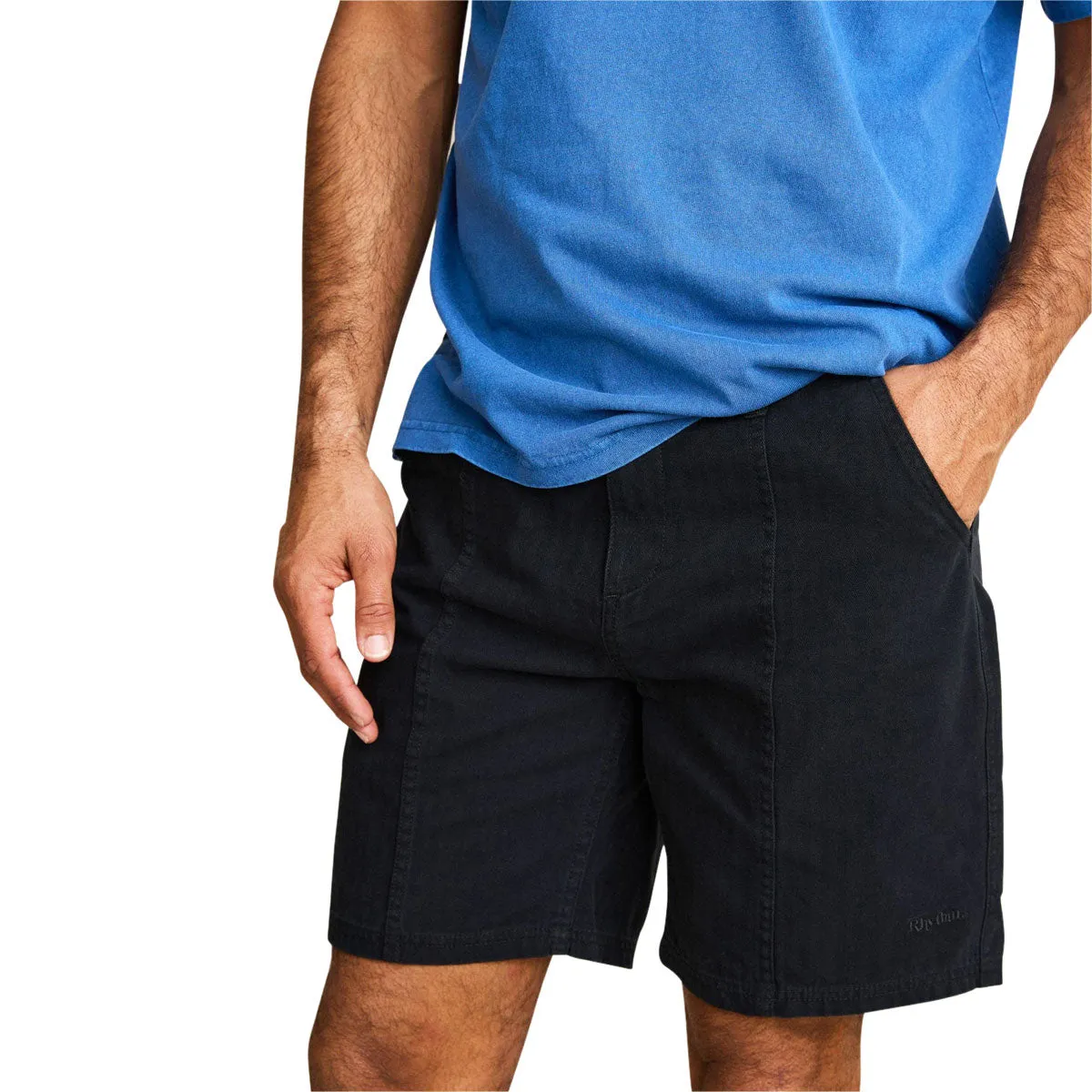 Rhythm Haight Herringbone Shorts - Vintage Black sold by CCS product image thumbnail 2
