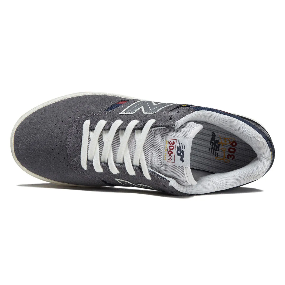 New Balance 306 Foy Cup Shoes - Grey/Navy sold by CCS product image thumbnail 3