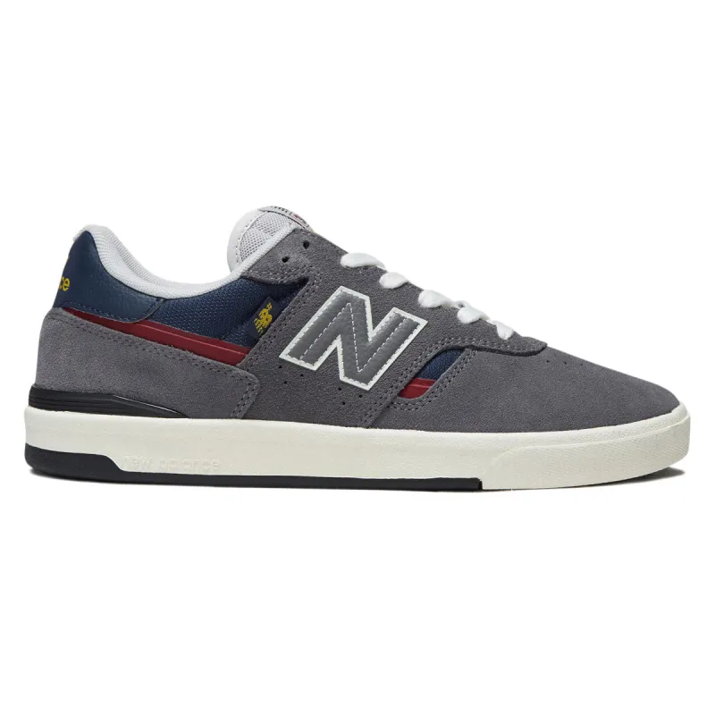 New Balance 306 Foy Cup Shoes - Grey/Navy made by New Balance