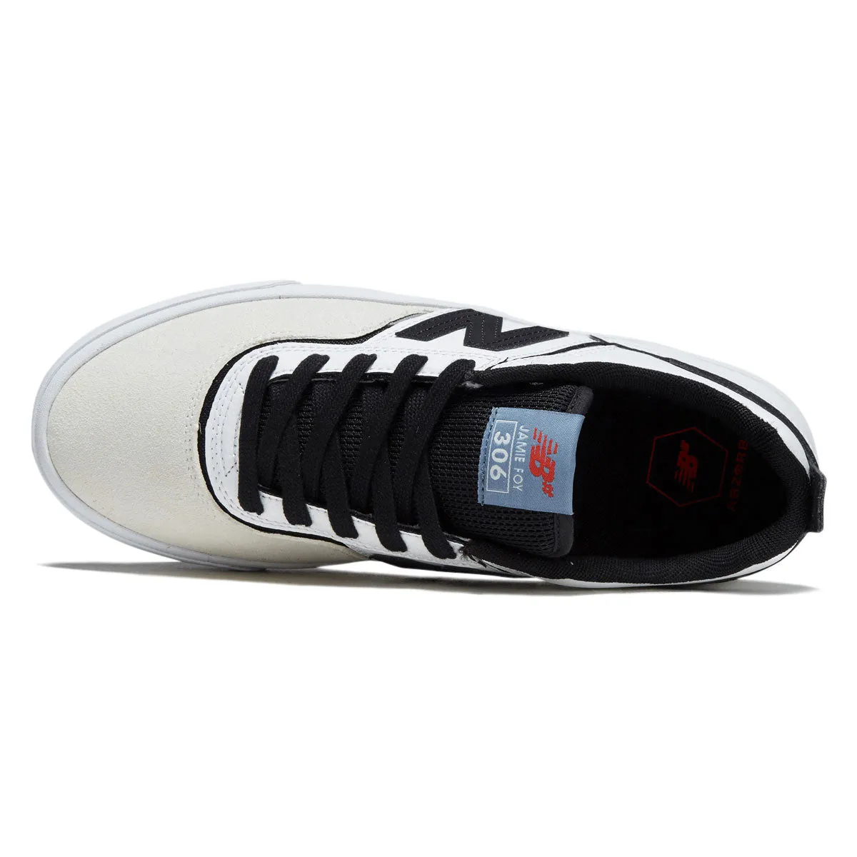 New Balance 306 Foy Shoes - White/Black sold by CCS product image thumbnail 3