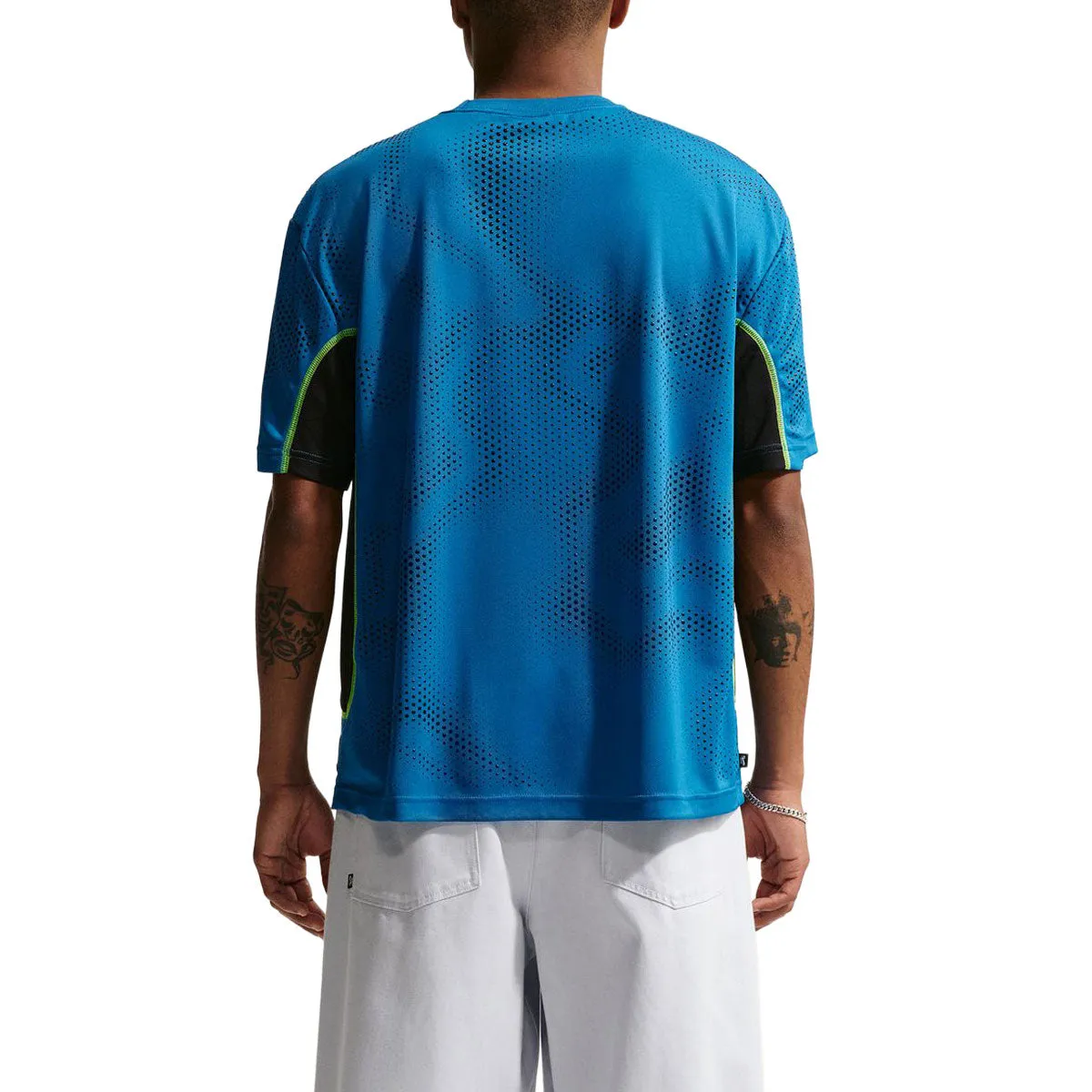 Nike SB Ishod Skate Jersey - Brilliant Blue/Black sold by CCS product image thumbnail 2