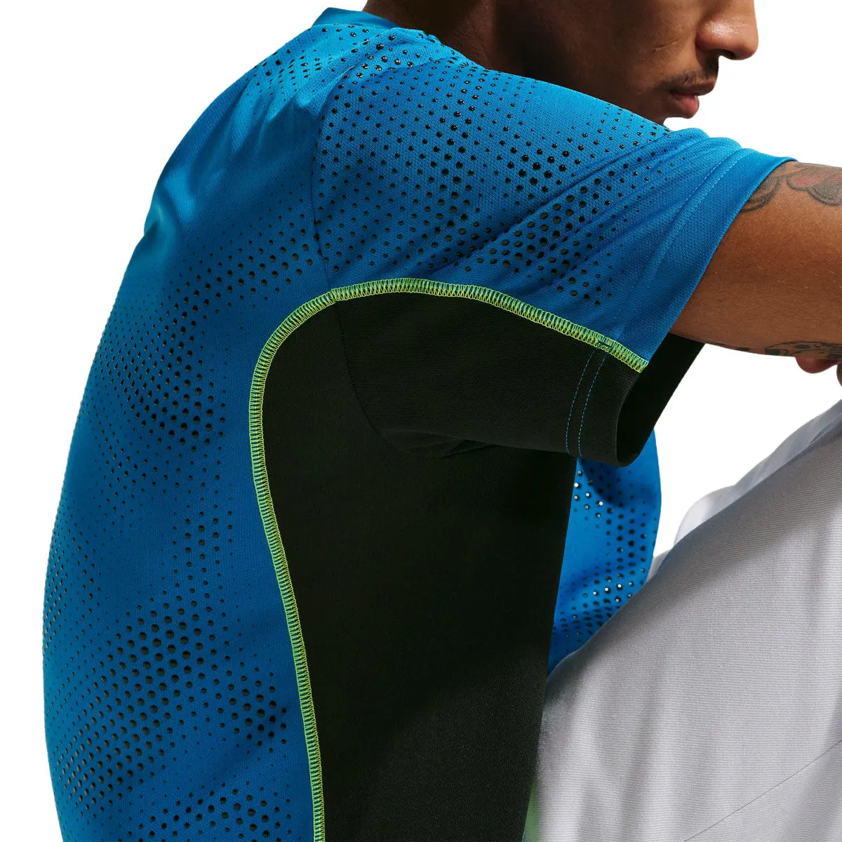 Nike SB Ishod Skate Jersey - Brilliant Blue/Black sold by CCS product image thumbnail 3