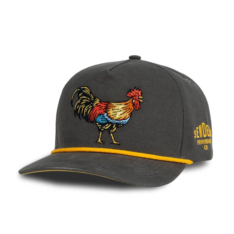 Sendero Yardbird Hat - Charcoal made by Sendero Provisions CO