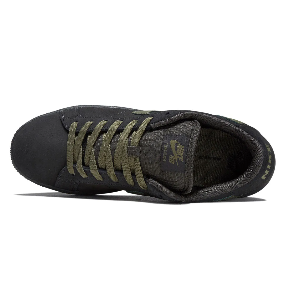 Nike SB Zoom Tennis Classic Shoes - Deep Pewter/Medium Olive/Deep Pewter sold by CCS product image thumbnail 3
