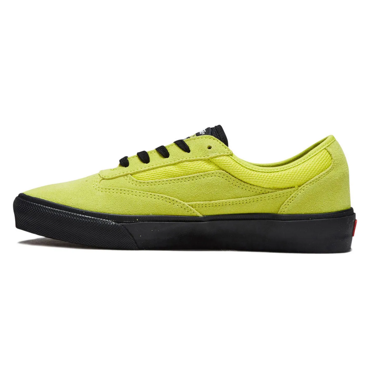 Vans Skate Curren Caples Shoes - Fluro Lime/Black sold by CCS product image thumbnail 2