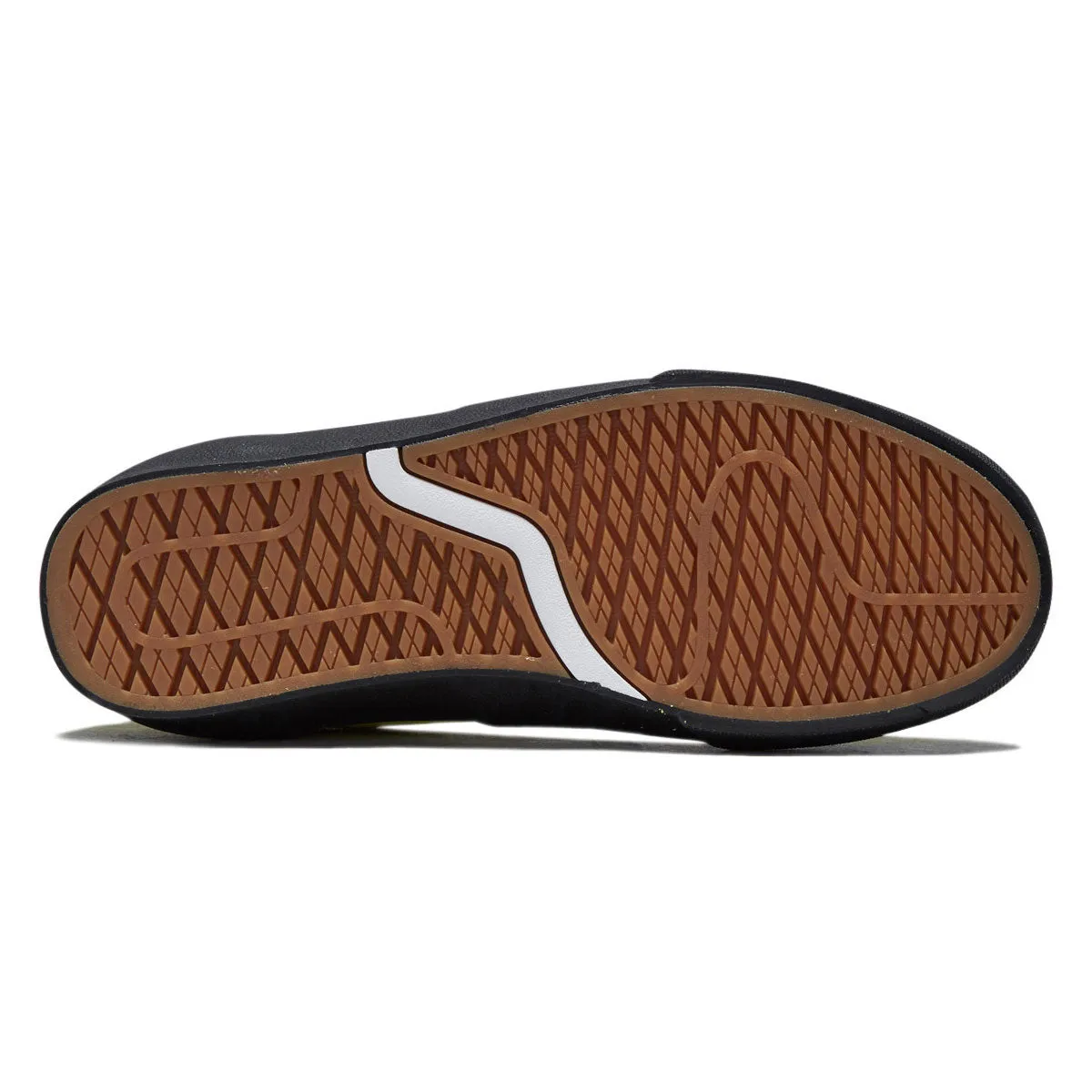 Vans Skate Curren Caples Shoes - Fluro Lime/Black sold by CCS product image thumbnail 4