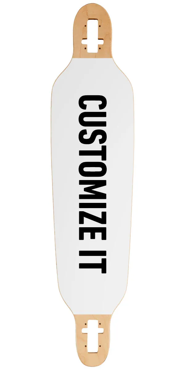 CCS Custom Drop-Thru Longboard Deck sold by CCS