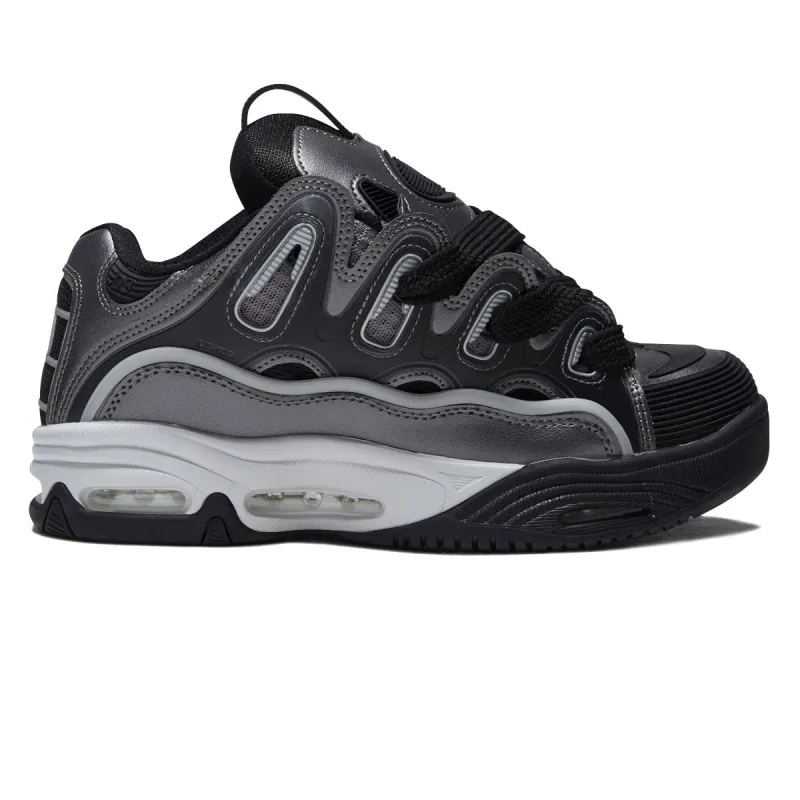 Osiris D3 2001 Shoes - Grey/Black/White made by Osiris