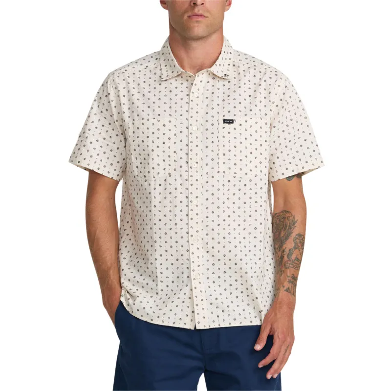 RVCA Breezy Shirt - Ceramic made by RVCA