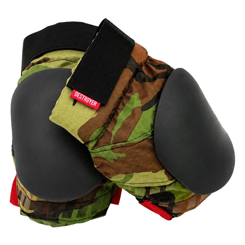 Destroyer A Series Knee Pads - Camo made by CCS