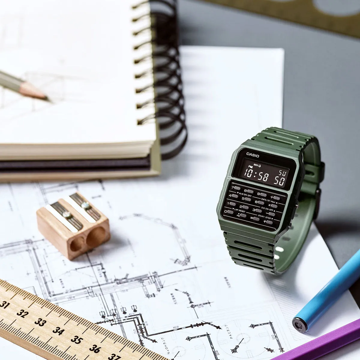 Casio CA53WF-3B Watch sold by CCS product image thumbnail 3