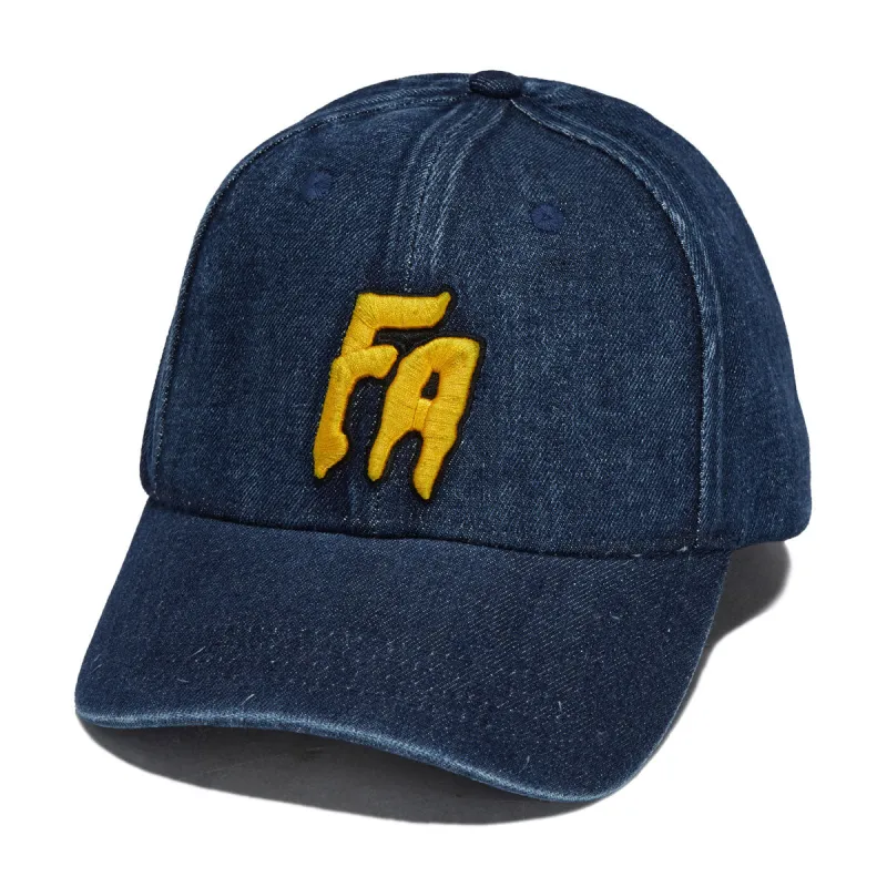 Fucking Awesome Denim Seduction Snapback Hat - Blue made by Fucking Awesome