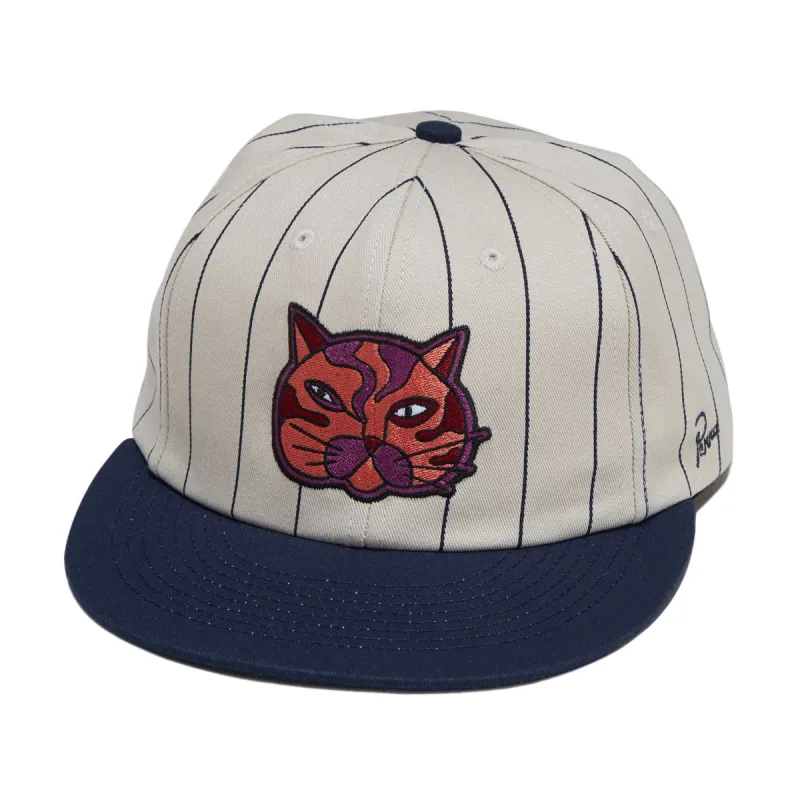 By Parra Earl Face 6 Panel Hat - Blue made by by Parra