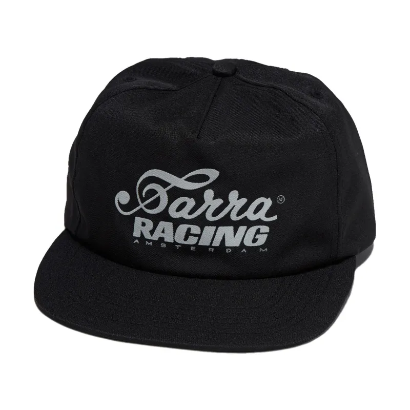 By Parra Racing 5 Panel Hat - Black made by by Parra