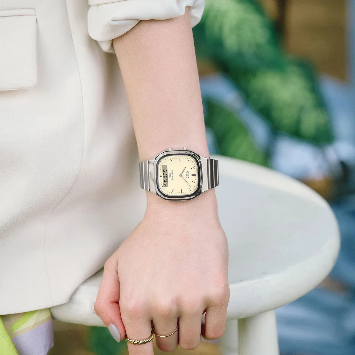 Casio AQ240E-7A2 Watch sold by CCS product image thumbnail 3