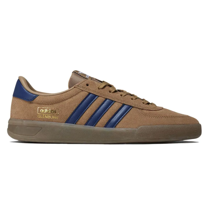 Adidas Glenburn Shoes - Cardboard/Muted Purple/Gum made by Adidas