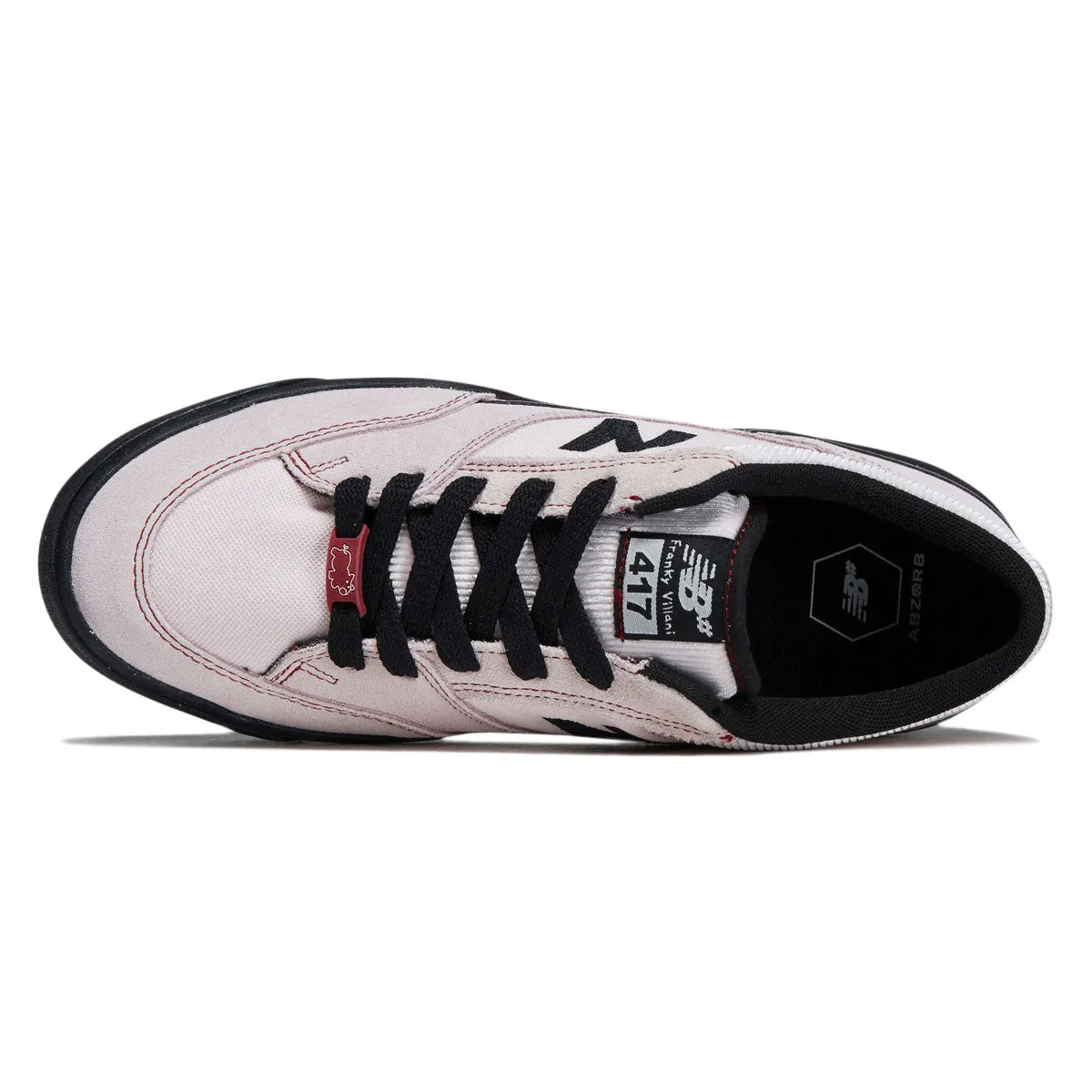 New Balance 417 Villani Low Shoes - Black/Pink sold by CCS product image thumbnail 3