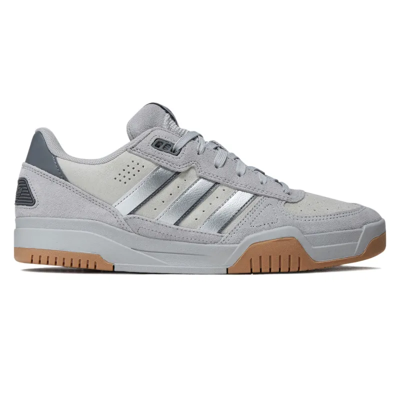 Adidas Tekkira Cup Shoes - Grey/Silver Metallic/Grey made by Adidas