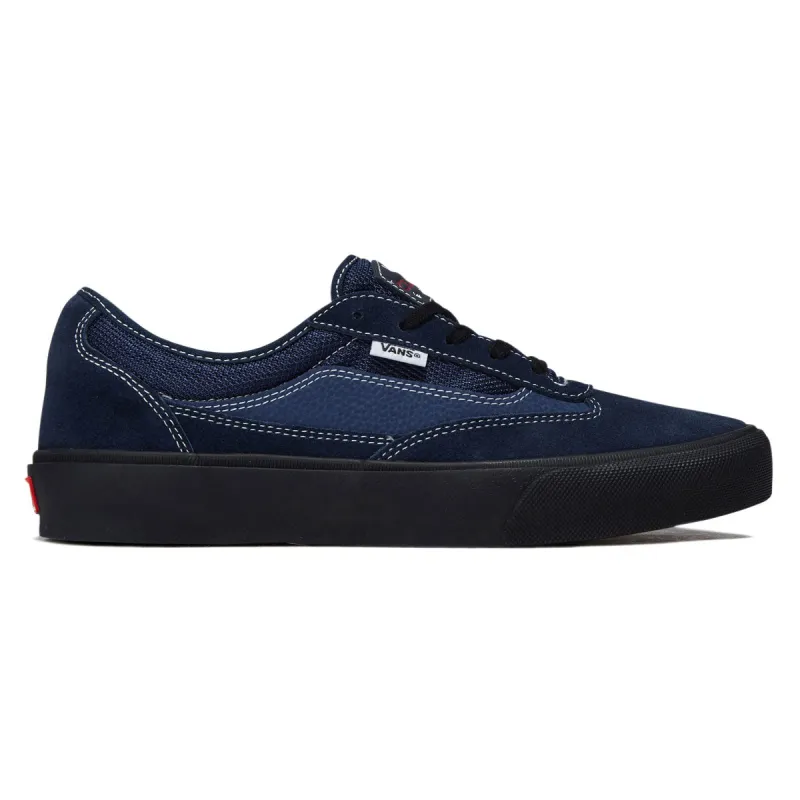 Vans Skate Curren Caples Shoes - Navy/Black made by Vans