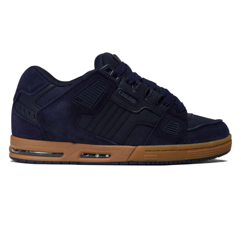 Globe Sabre Shoes - Navy/Gum made by Globe