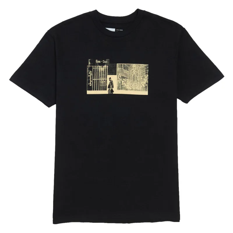 Chocolate Unearthed Hecox T-Shirt - Black made by Chocolate
