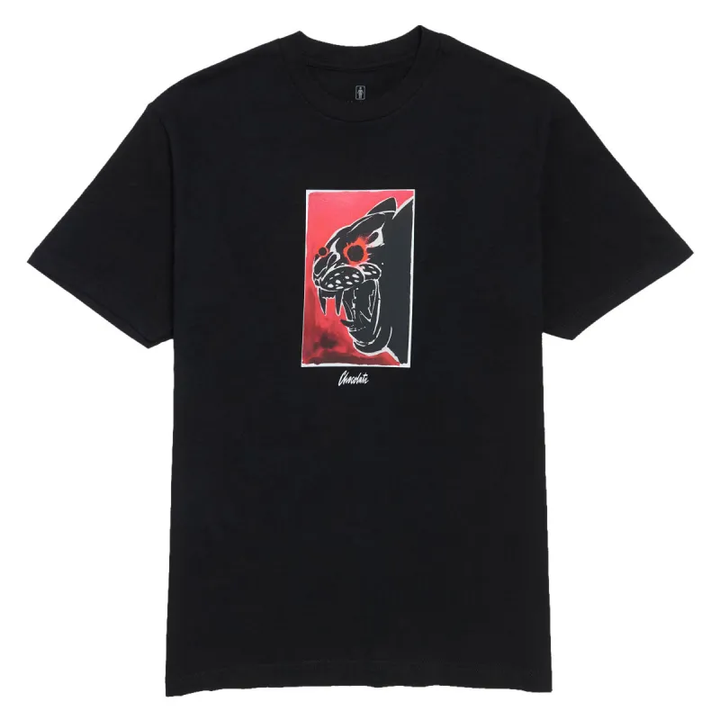 Chocolate Swanski Panther T-Shirt - Black made by Chocolate