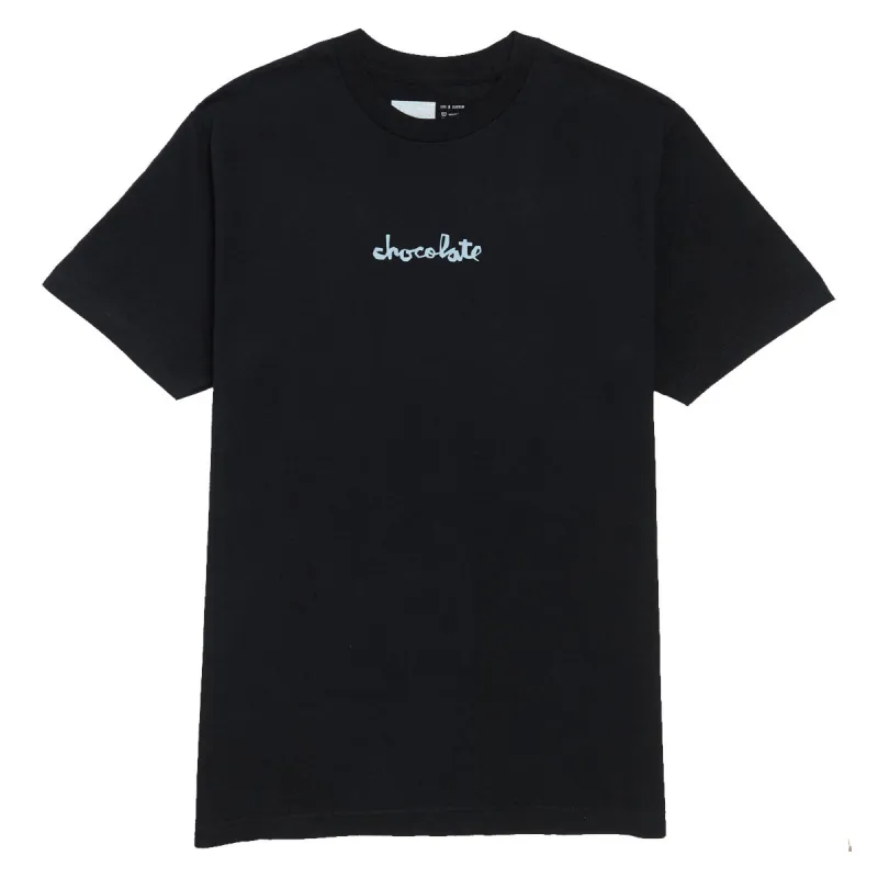 Chocolate Mid Chunk T-Shirt - Black 2025 made by Chocolate