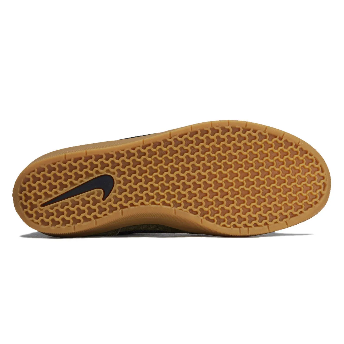 Nike SB Force 58 Shoes - Medium Olive/Black/Medium Olive sold by CCS product image thumbnail 4