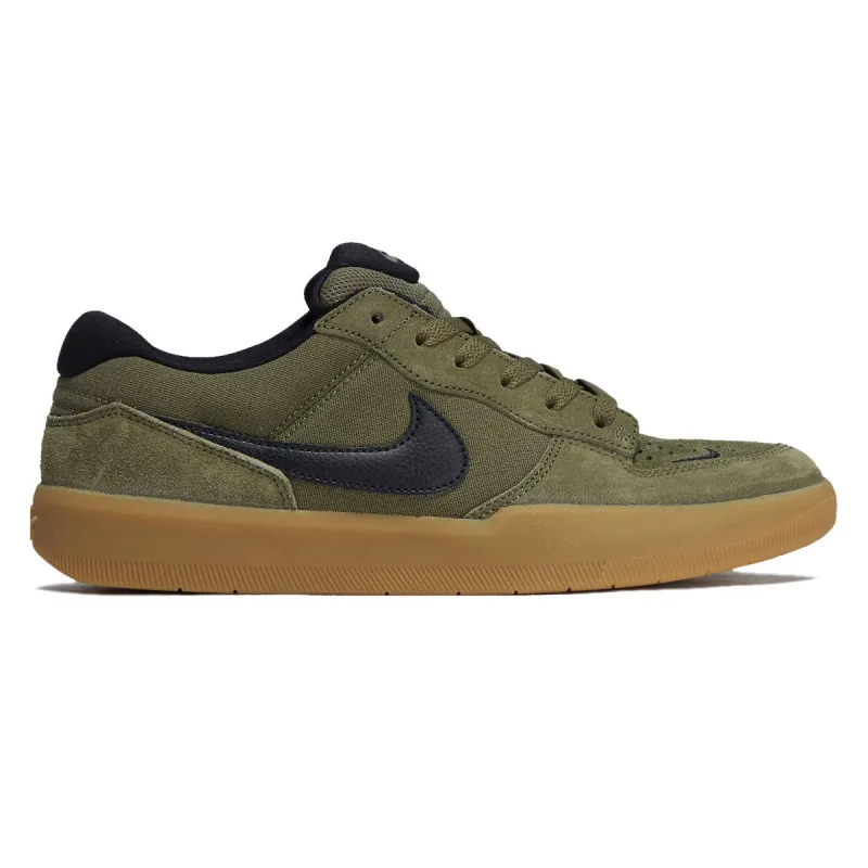 Nike SB Force 58 Shoes - Medium Olive/Black/Medium Olive made by Nike
