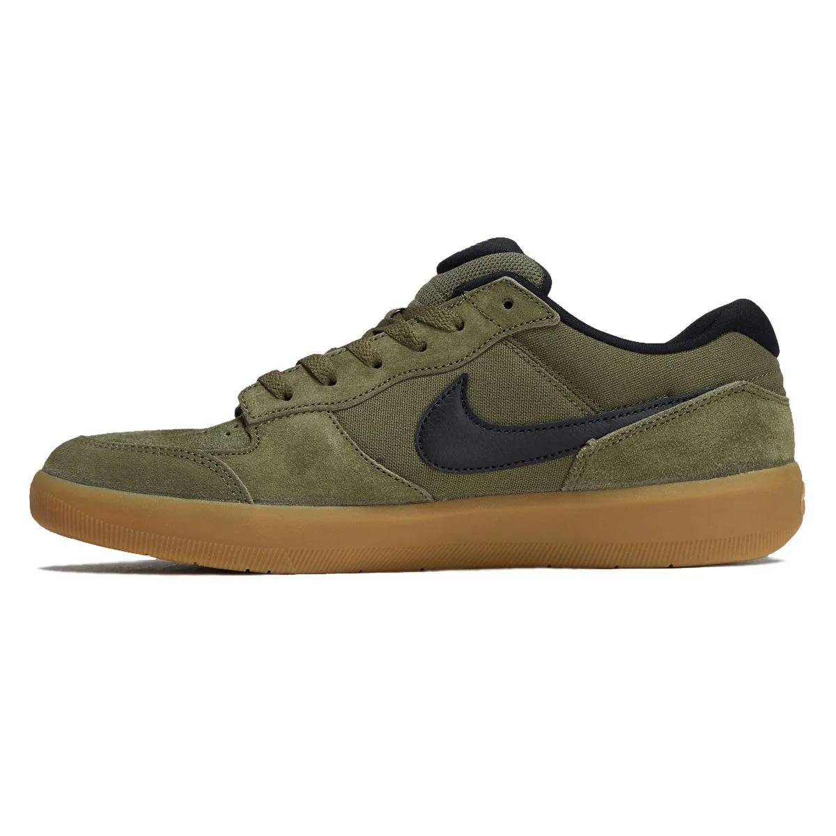 Nike SB Force 58 Shoes - Medium Olive/Black/Medium Olive sold by CCS product image thumbnail 2