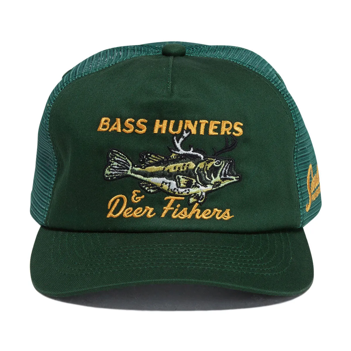 Sendero Deer Fishers Trucker Hat - Green sold by CCS product image thumbnail 3