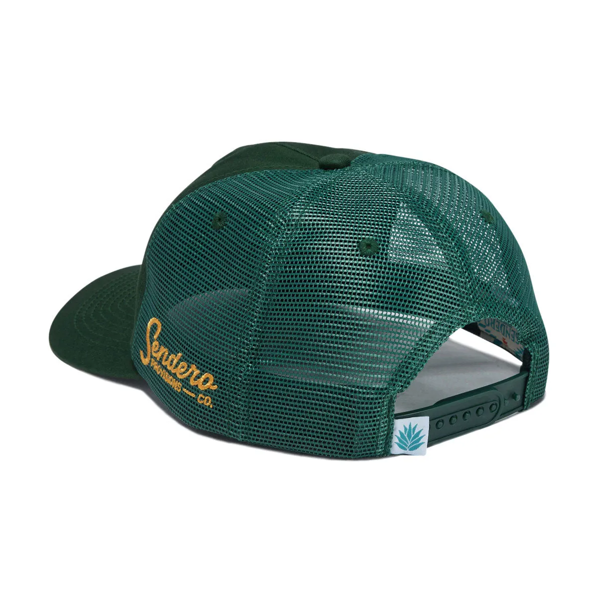 Sendero Deer Fishers Trucker Hat - Green sold by CCS product image thumbnail 2