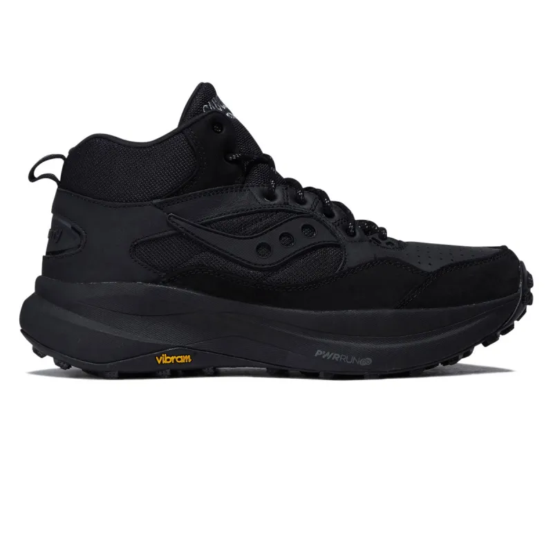 Saucony Trekker LS Shoes - Black made by Saucony