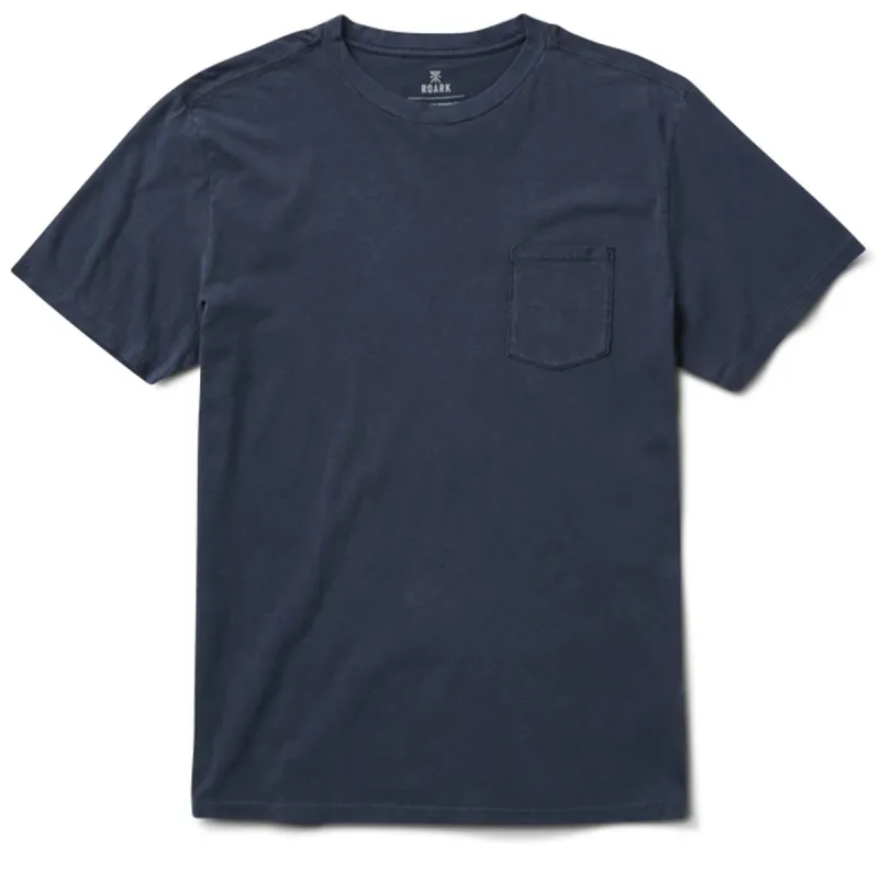 Roark Made To Fade T-Shirt - Washed Orion made by Roark