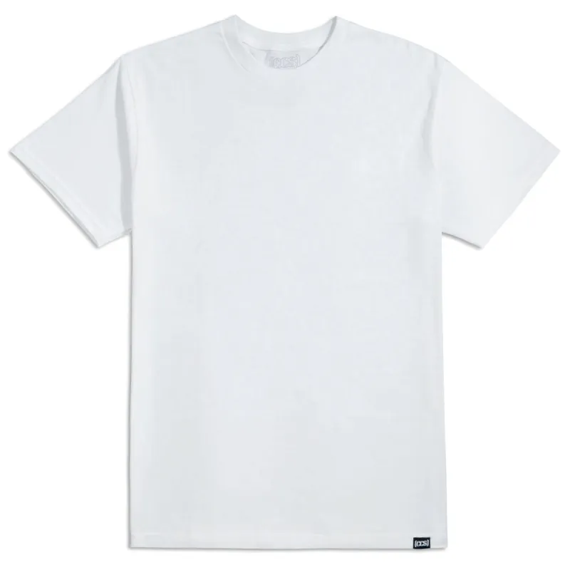 CCS OG Heavyweight T-Shirt - White made by CCS