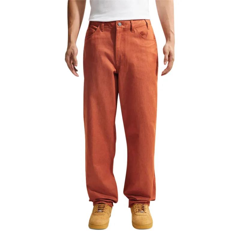 Nike SB Loose Denim Jeans - Dark Russet made by Nike