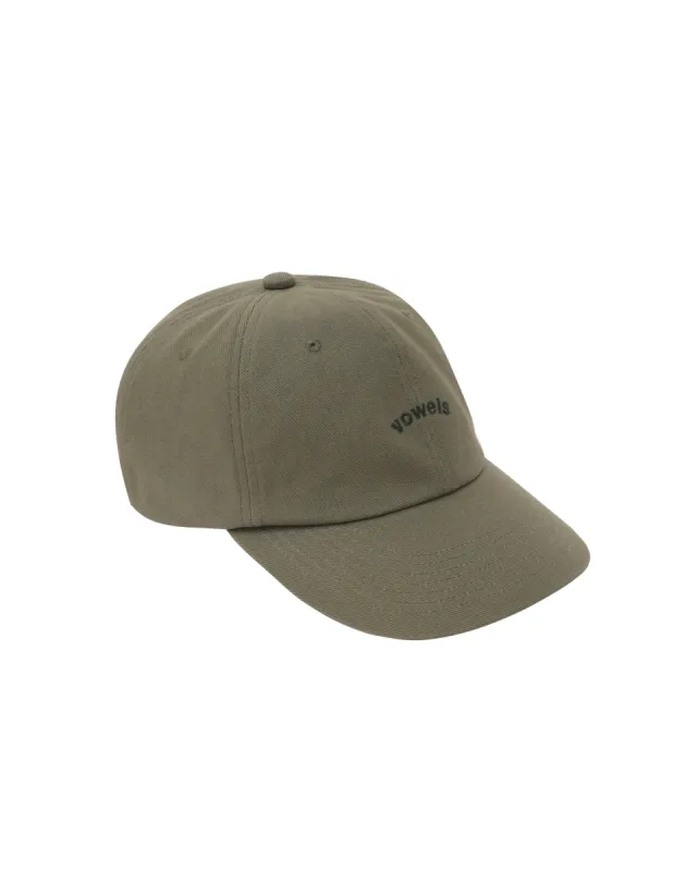 Cotton Twill Logo Cap sold by Vowels
