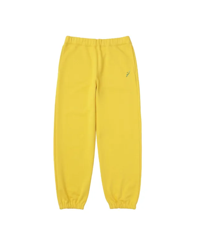 Floral Embroidered Sweatpants sold by Vowels