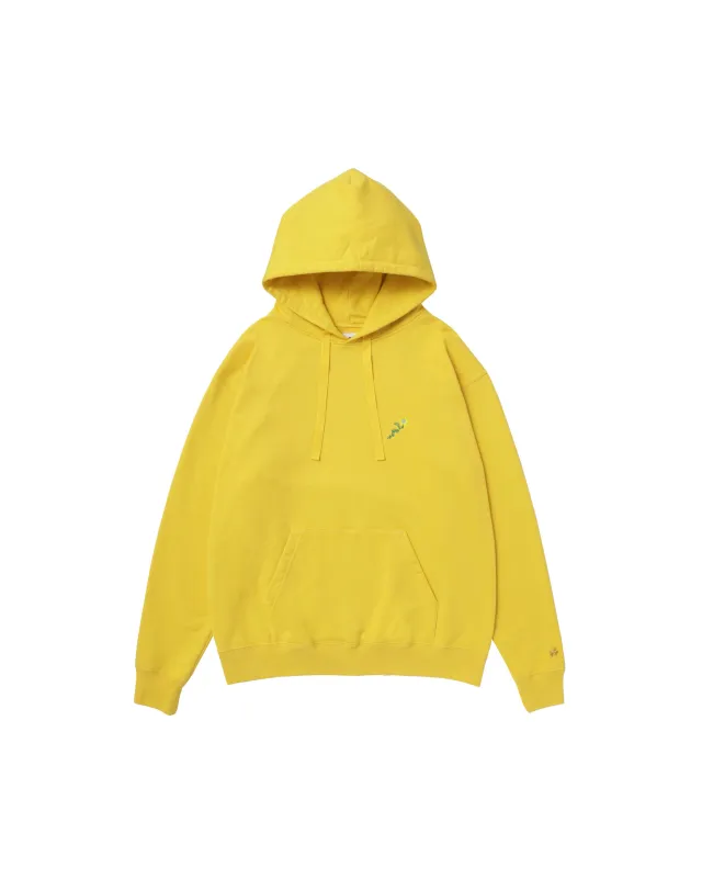 Floral Embroidered Hoodie made by Vowels