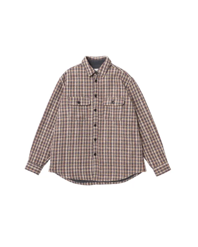 Double Pocket Shirt Jacket sold by Vowels