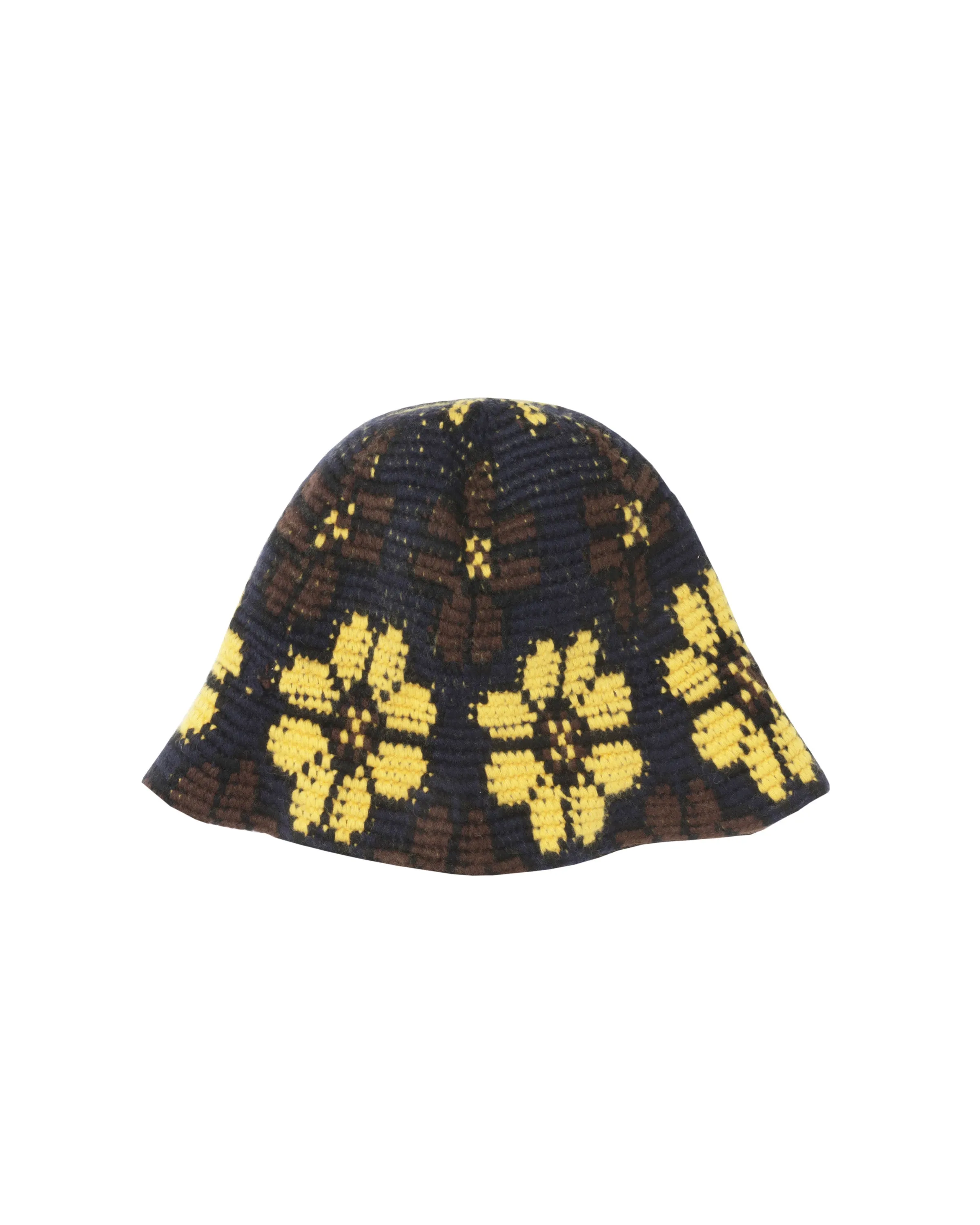 Hand Knitted Bucket Hat sold by Vowels product image thumbnail 2